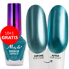 10 + 1 gratuit Vernis classique MollyLac effet miroir/métallisé n° 02 10 ml