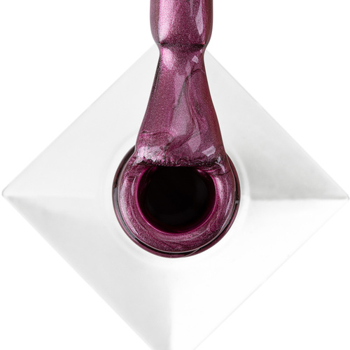 5+1gratis Lakier hybrydowy LED/UV Gel Polish Cat Eye Seduction Nr 245 Velvet Mauve Molly Nails HEMA/Di-HEMA Free 8g