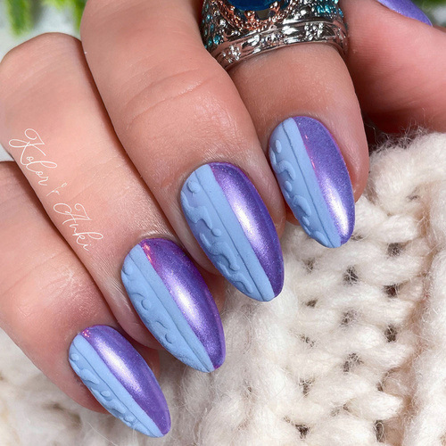 Polvo acrílico para uñas Allepaznokcie Clear Acrylic Powder 30 g n.º 1