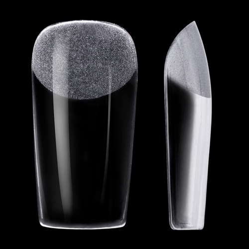 Tips per l'estensione rapida delle unghie Flexi Tips Molly Nails, forma quadrata, 240 pezzi