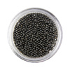 Ozdoba do paznokci Bulion Lux kawior Black 1,2 mm 4 g Nr 4
