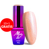 10+1gratis Lakier hybrydowy MollyLac Mermaid Whispers Energising 10g Nr 596