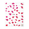 Self-adhesive Valentine's Day heart nail stickers CA-856
