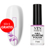 10+1 free NTN Premium pink stamp and plate polish 7ml No. 103