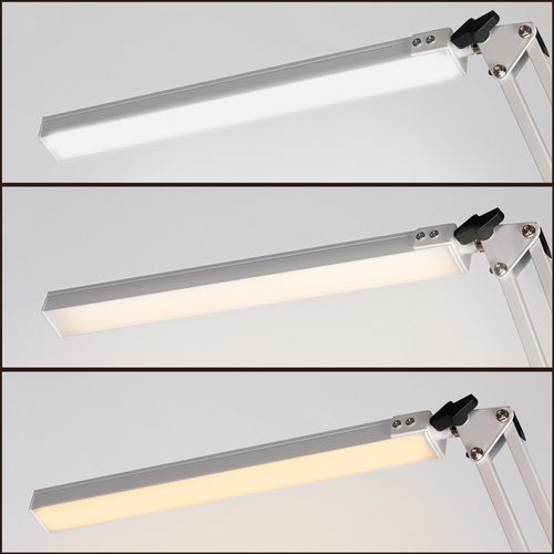 Lampe de table pour manucure 12 W, blanche, modèle MT-328