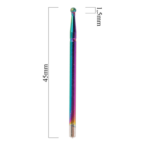 Unicorn Diamantfräser Regenbogenkugel Nr. 14