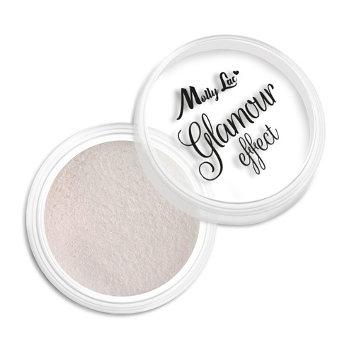 Pyłek do paznokci MollyLac Glamour Effect Fire 1 g Nr 3
