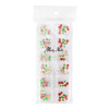 Kasetka z ozdobami wiśnie z cyrkoniami Molly Nails 36 sztuk