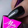 Top sans essuyage avec paillettes Hollywood Star MollyLac 10 g