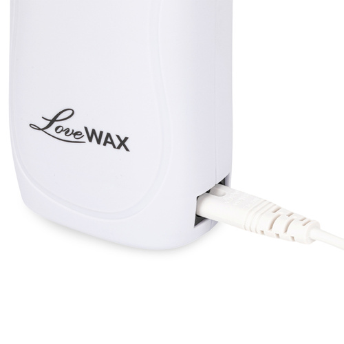 Calentador de cera LoveWax SM-64 blanco, 40 W, 150 ml