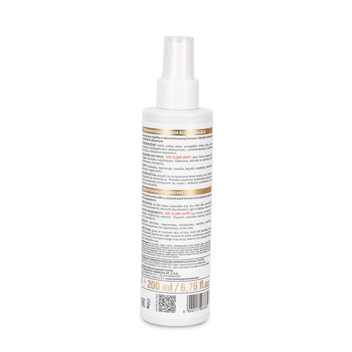 Witaminowa mgiełka rozjaśniająca Farmona Vitamin C elixir shot 10% 200 ml
