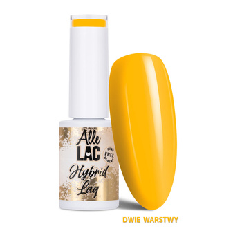 Lakier hybrydowy LED/UV Gel Polish Nr 276 Limited Edition AlleLac HEMA/Di-HEMA Free 5g