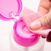 100 pieces Pump dispenser for liquids, pink, 150 ml