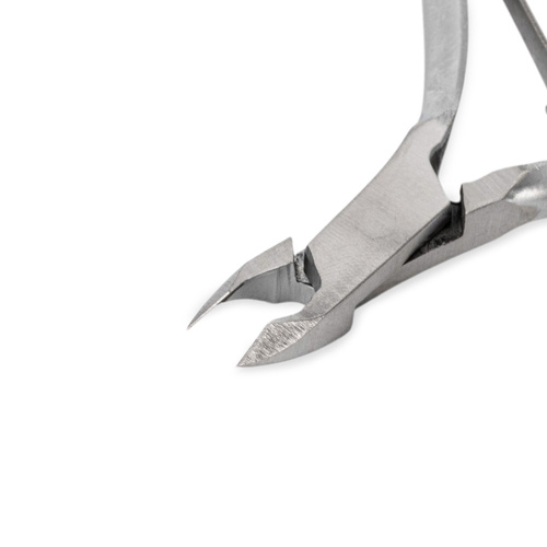 Nagel- und Nagelhautschere aus Edelstahl Universal Silver 5 mm