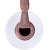 10 + 1 gratis LED/UV-Hybridlack „Gel Polish Browns B2 Rosie“ von AlleLac, HEMA/Di-HEMA-frei, 6 g