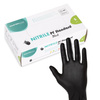 Rękawiczki nitrylowe bezpudrowe Master Glove PF Standard Rozmiar S czarne 100 szt
