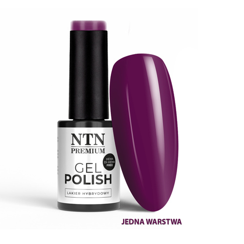 Esmalte híbrido NTN Premium After Midnight Collection sin HEMA ni Di-HEMA, 5 g, n.º 64