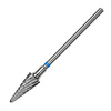 Fresa conico in carburo sinterizzato blu Staleks Expert 6/14 mm