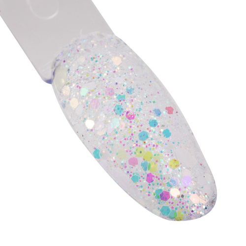 Polvo para uñas Bling Bling Effect Allepaznokcie 1 g N.º 09