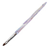 AlleLac No. 4 oval unicorn gel brush
