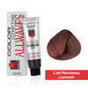 Allwaves Cream Color Hair Dye, Flame Red 5.66, 100 ml