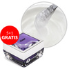 5+1 gratis Gel acrilico volumizzante Allepaznokcie HEMA/Di-HEMA Free Clear 30 g