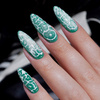 10+1 gratis Creative Flow Color Gel  - Gel creativo per nail art per effetti sfumati e motivi delicati Molly Nails White senza HEMA/Di-HEMA 5 g