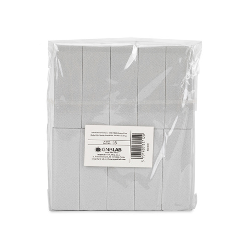 Mini pulidora de doble cara Buffer 180/240, gris, 50 unidades