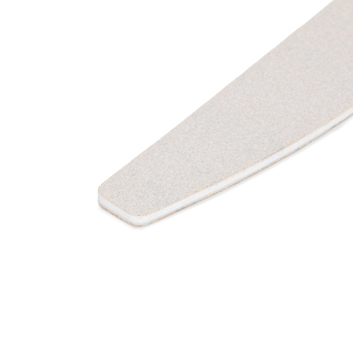 MollyNails Standard 150/180 Mineral Nail File (Boat Shape, Half-Moon)