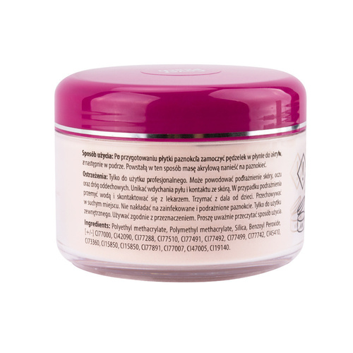 Akryl do paznokci Cover Peach Nr 6 120g