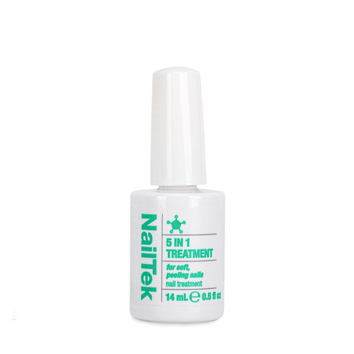 Зміцнюючий засіб для нігтів «5 в 1» NailTek Nutritionist Bamboo & Biotin, 14 мл