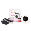 MollyNails 68-W-Nagelfräse für Maniküre und Pediküre, weiß, M23, 50.000 Umdrehungen