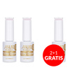 2+1 free Rubber Silky Base AlleLac Ballerine No. 1 hard rubber base HEMA/Di-HEMA Free 5g