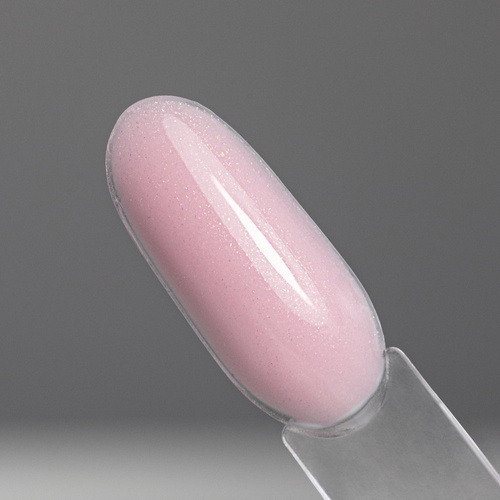 Rubber base flexible nails manicure pedicure for decorations S.O.S. Antidote Pro Salon Molly Nails Sparkling Mousse 15g