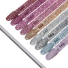 Zestaw 9 kolorów Flashing Lights Molly Nails HEMA/Di-HEMA Free + baza i top GRATIS (X-Bond Base, Doctor Top)