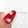 5D self-adhesive Christmas nail stickers Molly Nails SD-1919