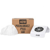 Aspirador de polvo con bolsa, 1 ventilador, 40 W, AlleLac, blanco, 858-2A