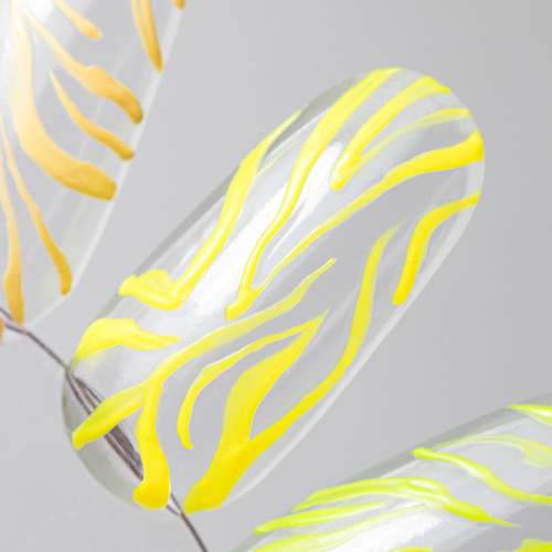 Pasta para decoraciones Art Gel AlleLac sin HEMA ni Di-HEMA, 5 g, n.º 6