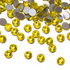 Strass para uñas de cristal SS10 Citrine, aprox. 50 unidades.