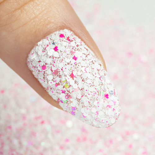 Décoration pour ongles Snow Dream n° 15, 5 g