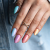 Żel do zdobień Artistic Gel paint gel ombre ornamenty Allepaznokcie Art Neon Lemon HEMA /Di-HEMA free 5g Nr 14