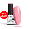 10 + 2 gratis. Esmalte híbrido LED/UV Gel Polish NTN Premium Birthday Party Collection n.º 50, sin HEMA ni Di-HEMA, 5 g