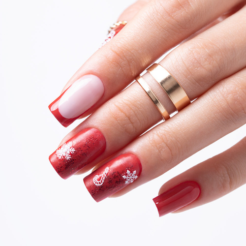 5+1gratis Lakier hybrydowy Molly Nails Story Time Sophisticated HEMA/Di-HEMA Free 8g Nr 623