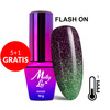5+1 gratis MollyLac Thermo Flashing Lights Photographic Hybridlack 10 g Nr. 693
