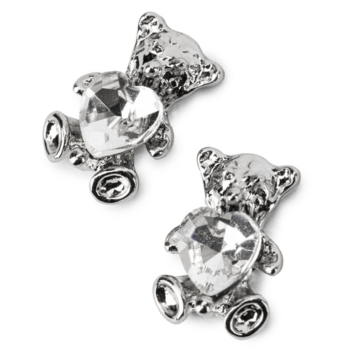Ozdoby do paznokci misie 3D Molly Nails Nr 1 10 szt