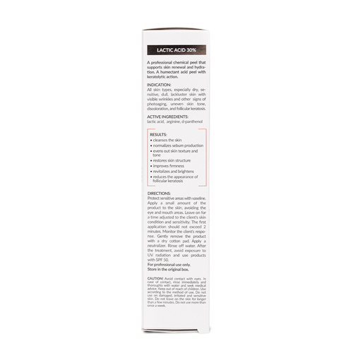 Farmona Skin Fusion 30 % Milchsäure für das Gesicht, 50 ml