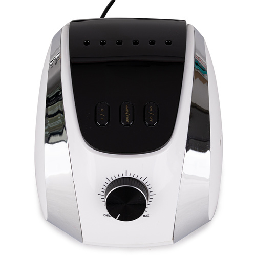 12 pieces Manicure and pedicure milling machine 68W No Name silver M13 35,000 rpm