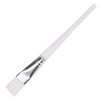 Pinceau transparent de 17 cm pour appliquer un masque sur le visage