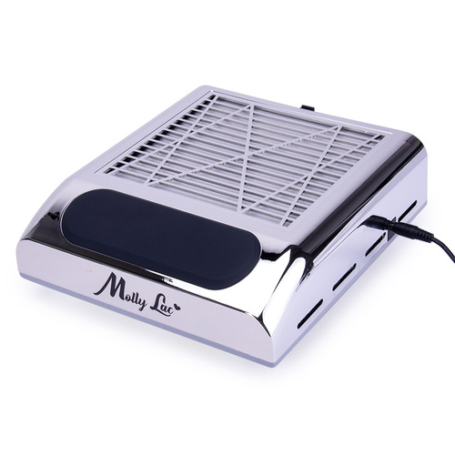 20 unidades de filtro de polvo de 80 W tipo casete MollyLac, con 1 ventilador, color plateado, 858-8