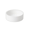 Tapón blanco mate de 15 ml, TIPO 26 PP